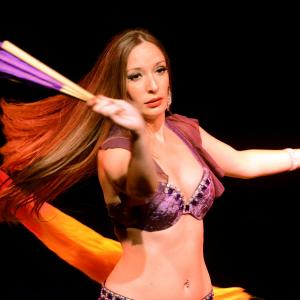 Fotografía de Muestra de danza del vientre - Manuela Caballero