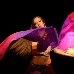 Fotografía de Muestra de danza del vientre - Manuela Caballero