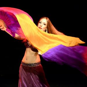 Fotografía de Muestra de danza del vientre - Manuela Caballero