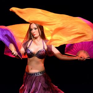 Fotografía de Muestra de danza del vientre - Manuela Caballero
