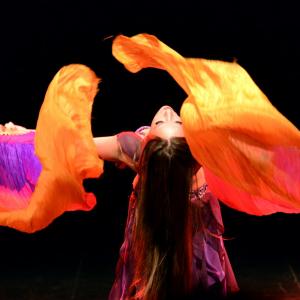 Fotografía de Muestra de danza del vientre - Manuela Caballero