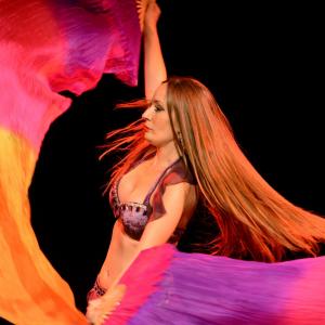 Fotografía de Muestra de danza del vientre - Manuela Caballero