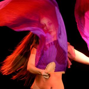 Fotografía de Muestra de danza del vientre - Manuela Caballero