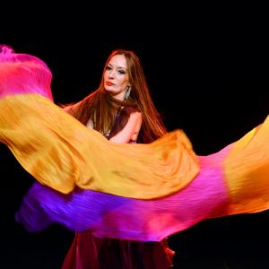 Fotografía de Muestra de danza del vientre - Manuela Caballero