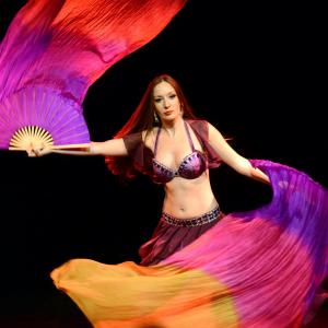 Fotografía de Muestra de danza del vientre - Manuela Caballero