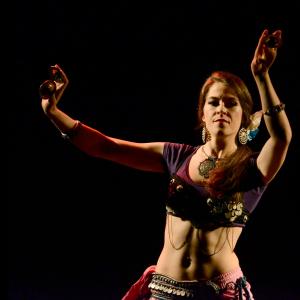 Fotografía de Muestra de danza del vientre - Manuela Caballero