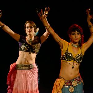Fotografía de Muestra de danza del vientre - Manuela Caballero