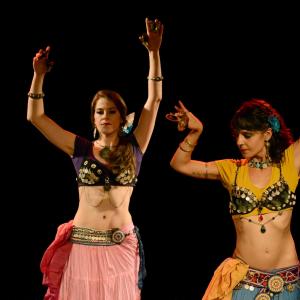 Fotografía de Muestra de danza del vientre - Manuela Caballero