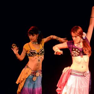 Fotografía de Muestra de danza del vientre - Manuela Caballero
