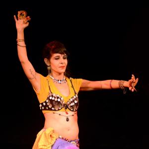 Fotografía de Muestra de danza del vientre - Manuela Caballero