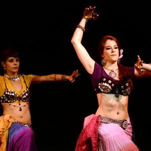Fotografía de Muestra de danza del vientre - Manuela Caballero