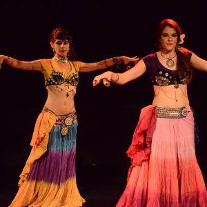 Fotografía de Muestra de danza del vientre - Manuela Caballero