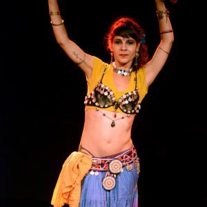 Fotografía de Muestra de danza del vientre - Manuela Caballero