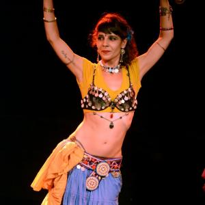 Fotografía de Muestra de danza del vientre - Manuela Caballero