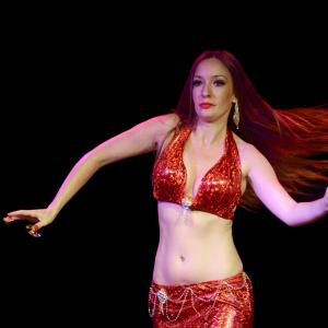 Fotografía de Muestra de danza del vientre - Manuela Caballero