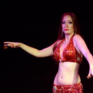 Fotografía de Muestra de danza del vientre - Manuela Caballero