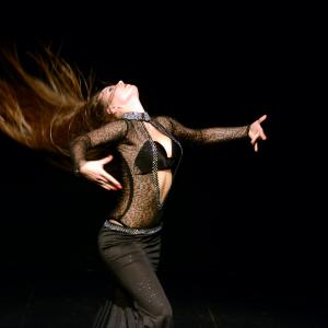 Fotografía de Muestra de danza del vientre - Manuela Caballero
