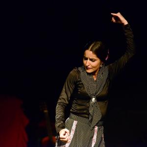 Fotografía de Micro Flamenco - Irene la Serranilla