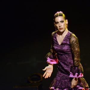 Fotografía de Micro Flamenco - Irene la Serranilla