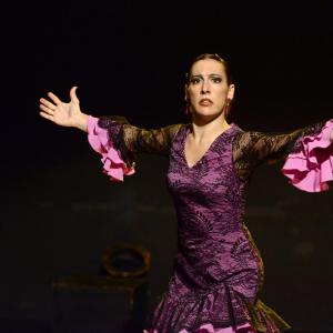 Fotografía de Micro Flamenco - Irene la Serranilla