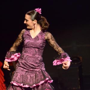 Fotografía de Micro Flamenco - Irene la Serranilla