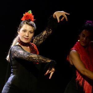 Fotografía de Micro Flamenco - Irene la Serranilla