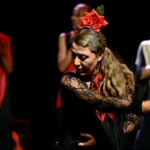 Fotografía de Micro Flamenco - Irene la Serranilla
