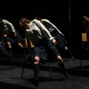 Fotografía de Equilibrios contrarios, en Loja - Conservatorio de Danza