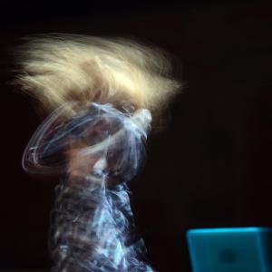 Fotografía de I leave the lights on - Victoria P. Miranda