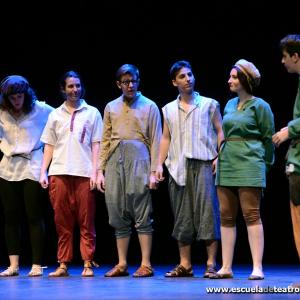 Fotografía de Sueño de una noche de verano - Escuela de Teatro de Granada