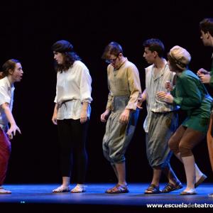 Fotografía de Sueño de una noche de verano - Escuela de Teatro de Granada