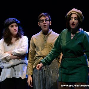 Fotografía de Sueño de una noche de verano - Escuela de Teatro de Granada