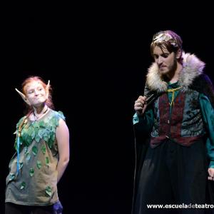 Fotografía de Sueño de una noche de verano - Escuela de Teatro de Granada