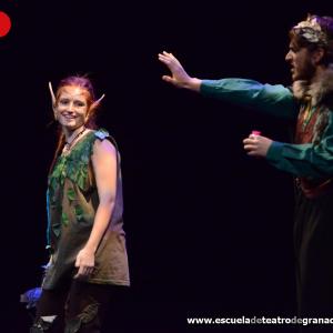 Fotografía de Sueño de una noche de verano - Escuela de Teatro de Granada