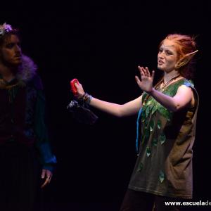 Fotografía de Sueño de una noche de verano - Escuela de Teatro de Granada
