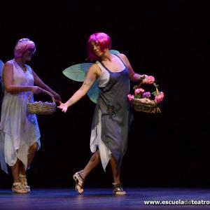 Fotografía de Sueño de una noche de verano - Escuela de Teatro de Granada