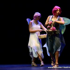 Fotografía de Sueño de una noche de verano - Escuela de Teatro de Granada