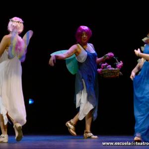 Fotografía de Sueño de una noche de verano - Escuela de Teatro de Granada