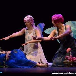 Fotografía de Sueño de una noche de verano - Escuela de Teatro de Granada