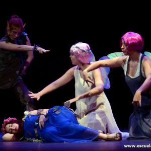 Fotografía de Sueño de una noche de verano - Escuela de Teatro de Granada