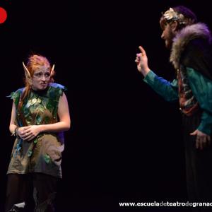 Fotografía de Sueño de una noche de verano - Escuela de Teatro de Granada