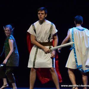 Fotografía de Sueño de una noche de verano - Escuela de Teatro de Granada