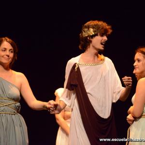 Fotografía de Sueño de una noche de verano - Escuela de Teatro de Granada