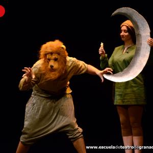Fotografía de Sueño de una noche de verano - Escuela de Teatro de Granada
