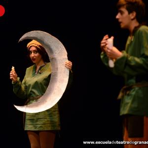 Fotografía de Sueño de una noche de verano - Escuela de Teatro de Granada