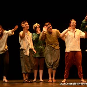 Fotografía de Sueño de una noche de verano - Escuela de Teatro de Granada