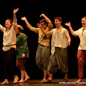Fotografía de Sueño de una noche de verano - Escuela de Teatro de Granada