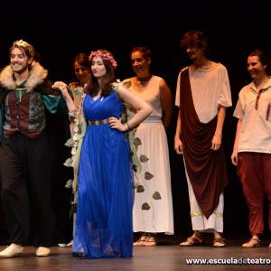 Fotografía de Sueño de una noche de verano - Escuela de Teatro de Granada