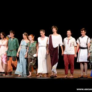 Fotografía de Sueño de una noche de verano - Escuela de Teatro de Granada