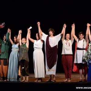 Fotografía de Sueño de una noche de verano - Escuela de Teatro de Granada